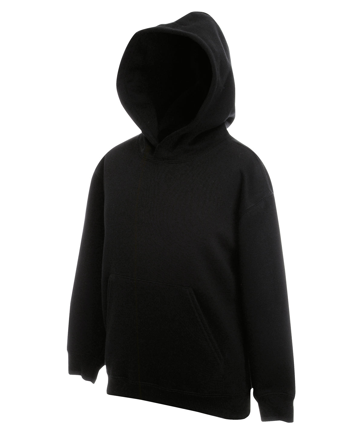 Kids premium hooded sweatshirt - Black