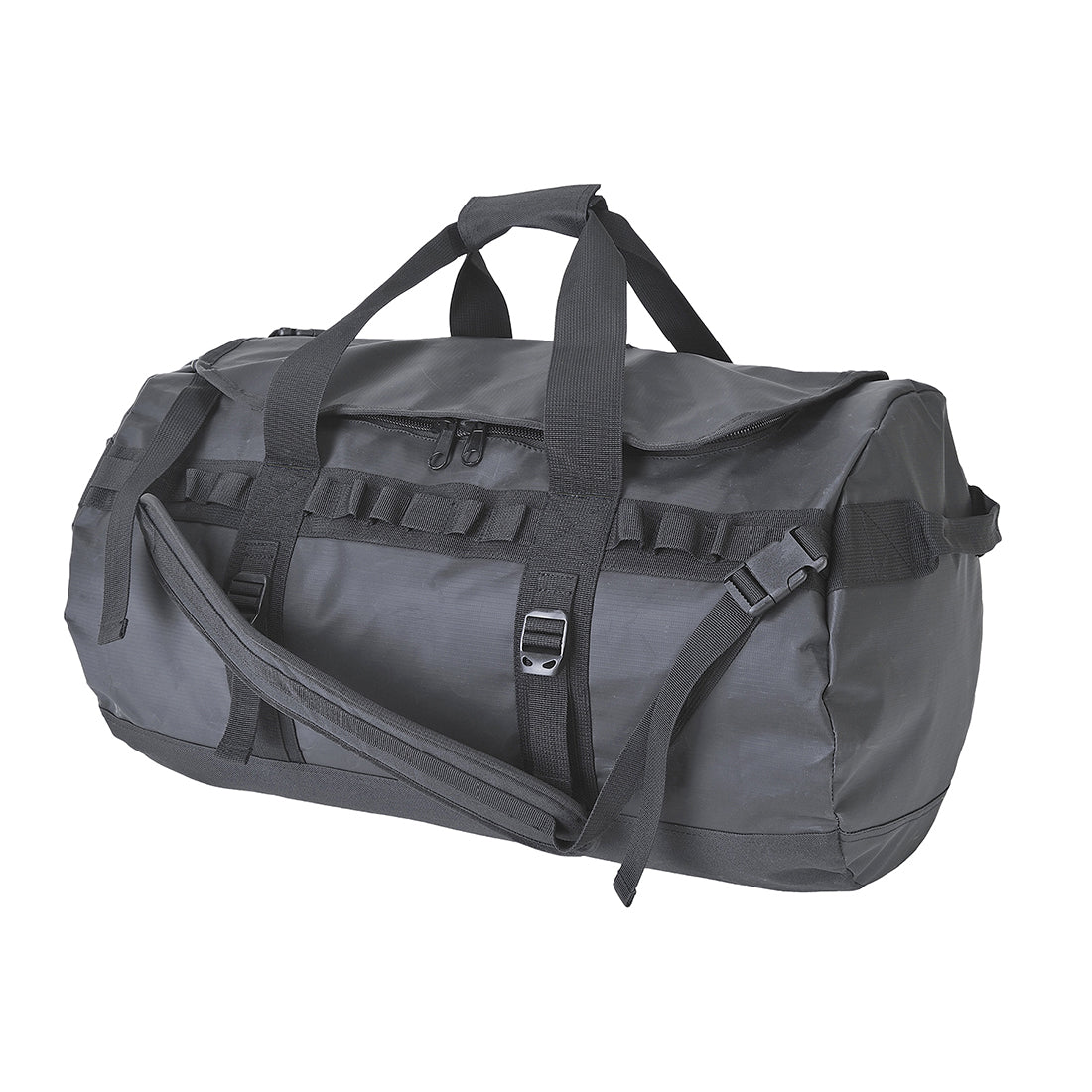 Waterproof Holdall Bag - Black