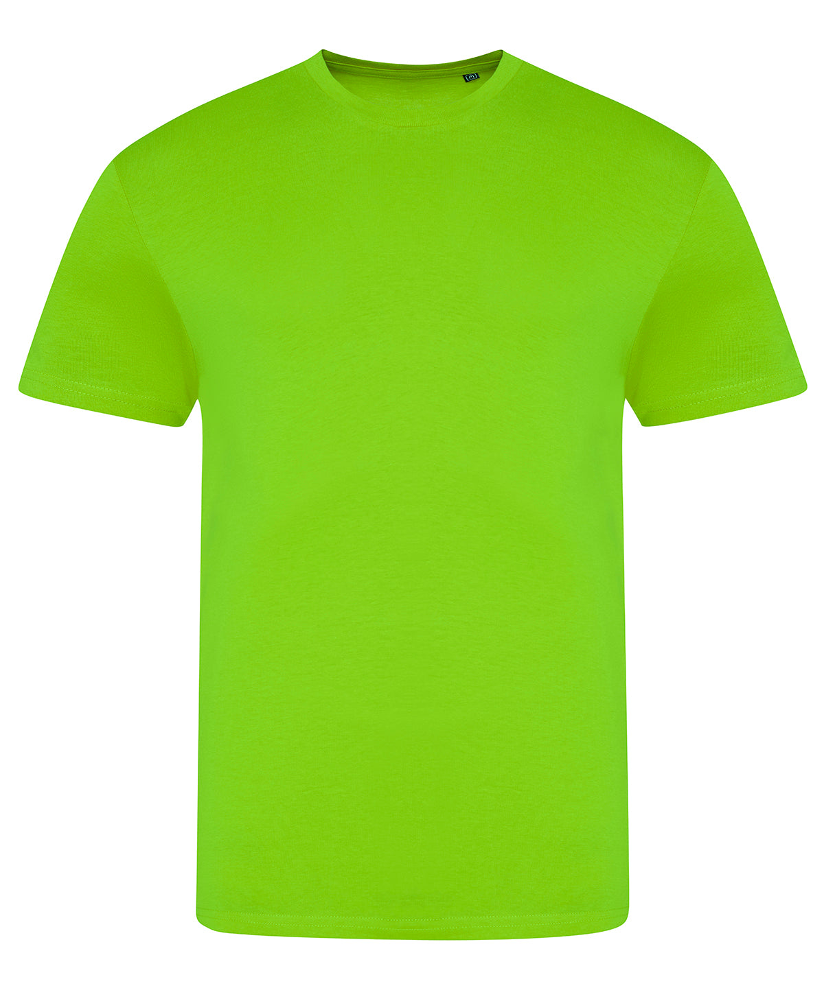 Electric Triblend T - Electric Green