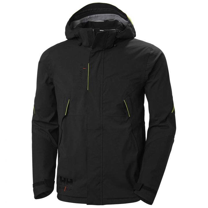 MAGNI EVO SHELL JACKET - 990 BLACK