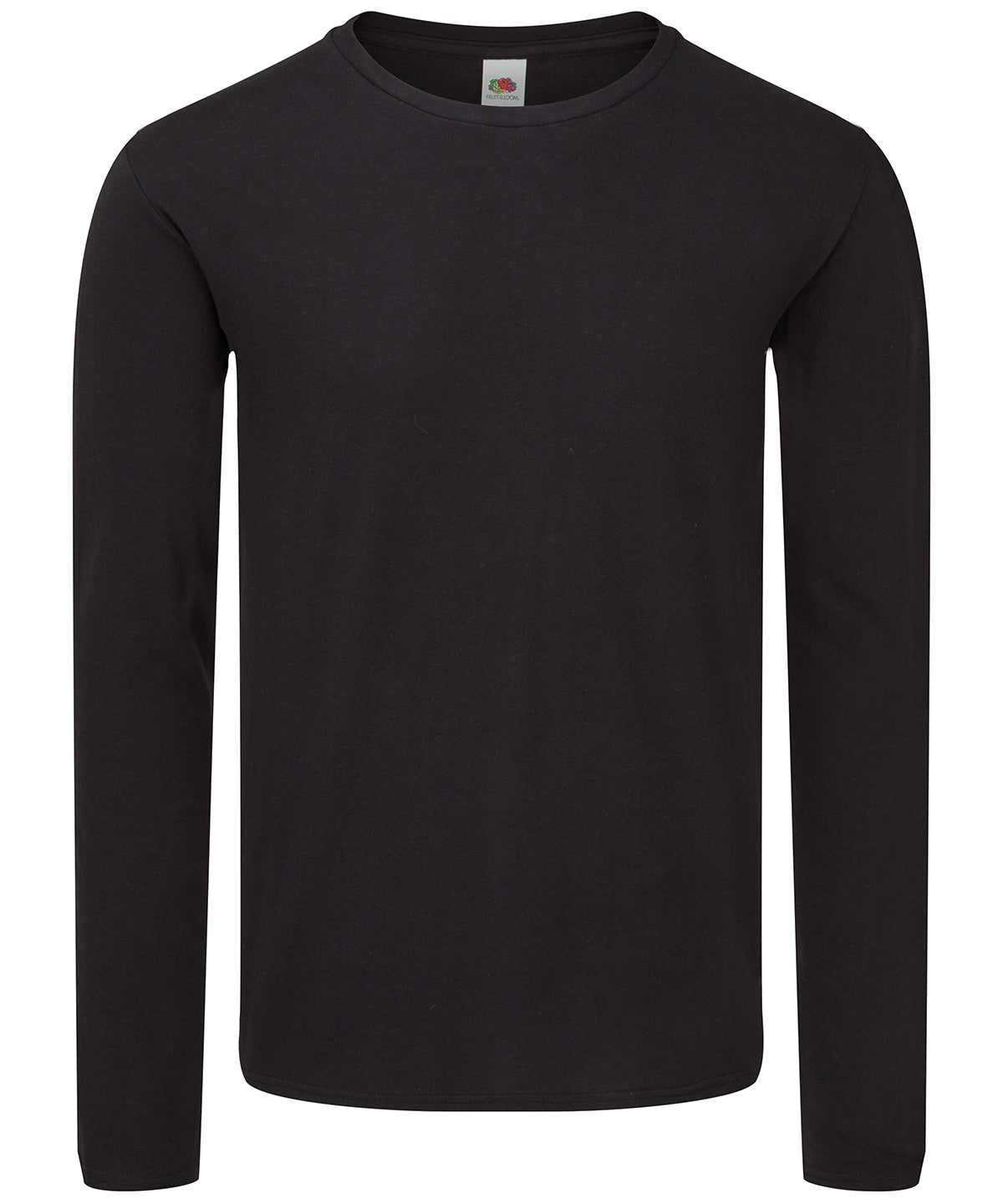 Iconic 150 classic long sleeve T - Black