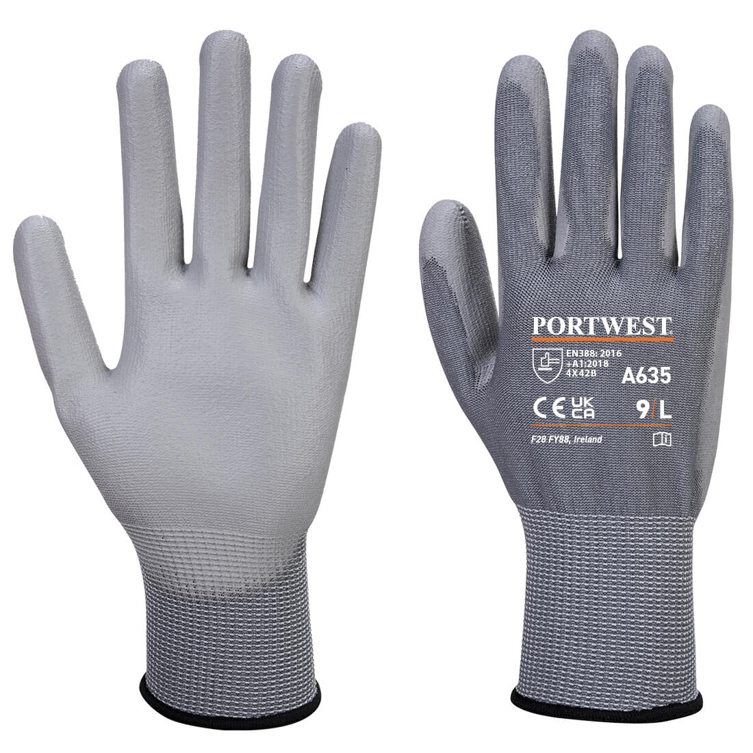 Economy Cut Glove - Grey