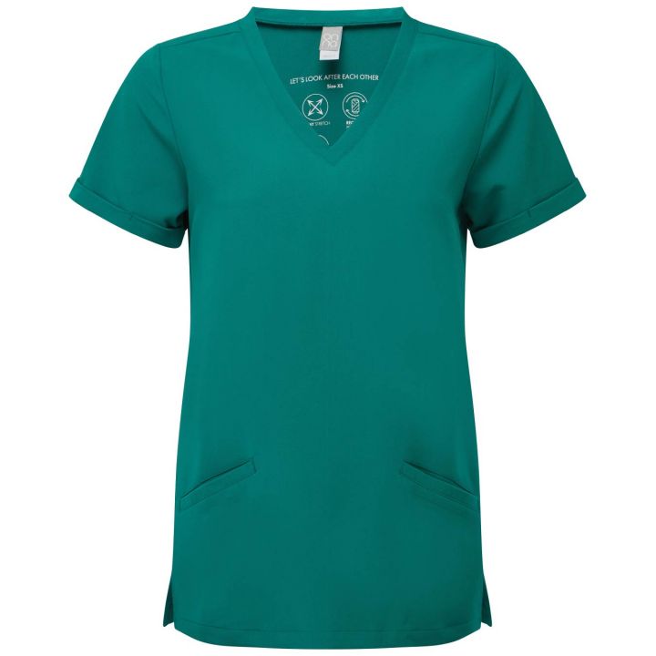 Women’s 'Invincible' Onna-stretch tunic - Clean Green