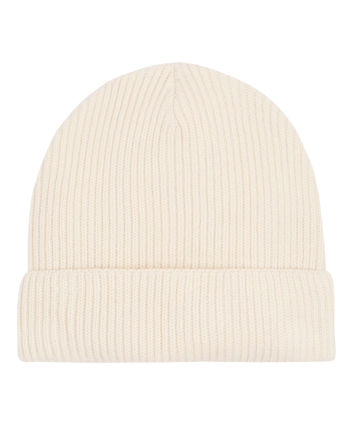 Fisherman beanie in unisex fit (STAU771) - Natural