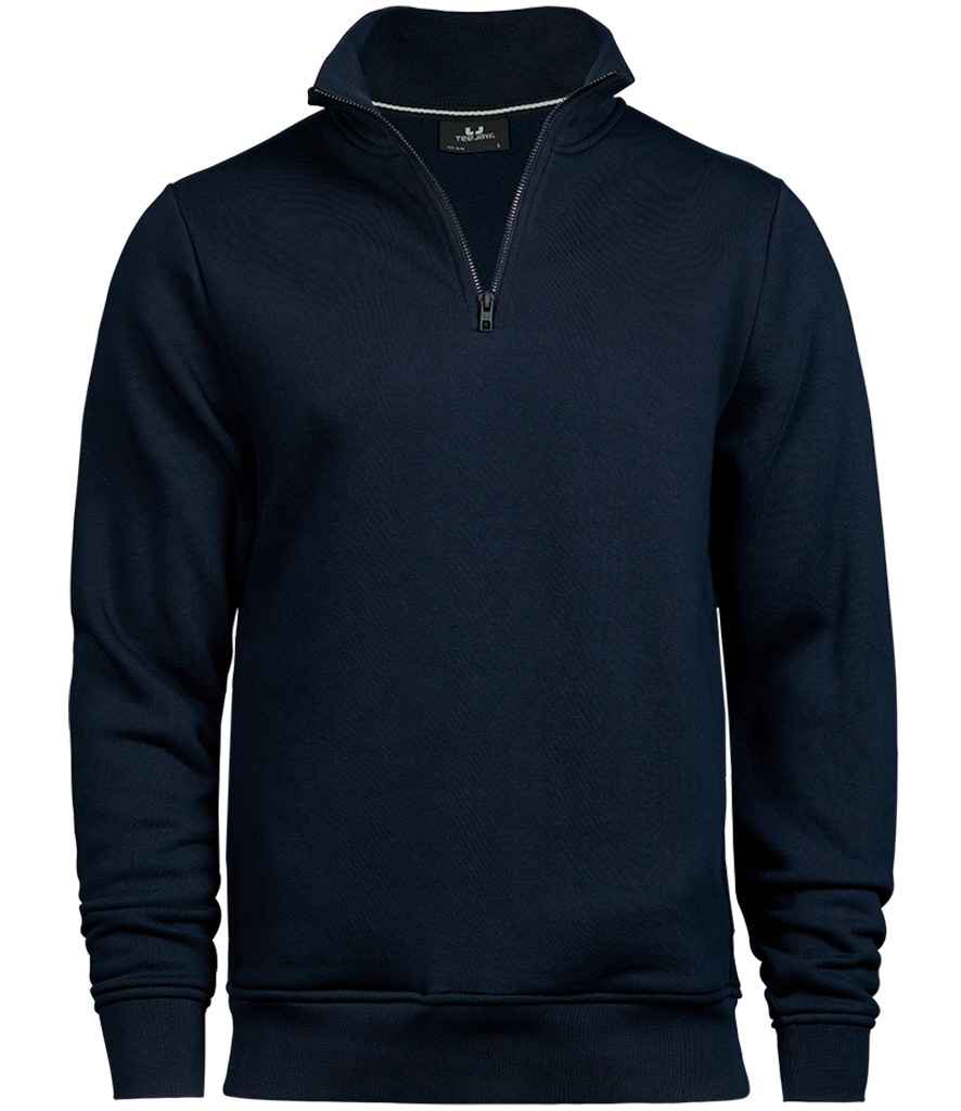 Tee Jays Half Zip Sweatshirt - Navy