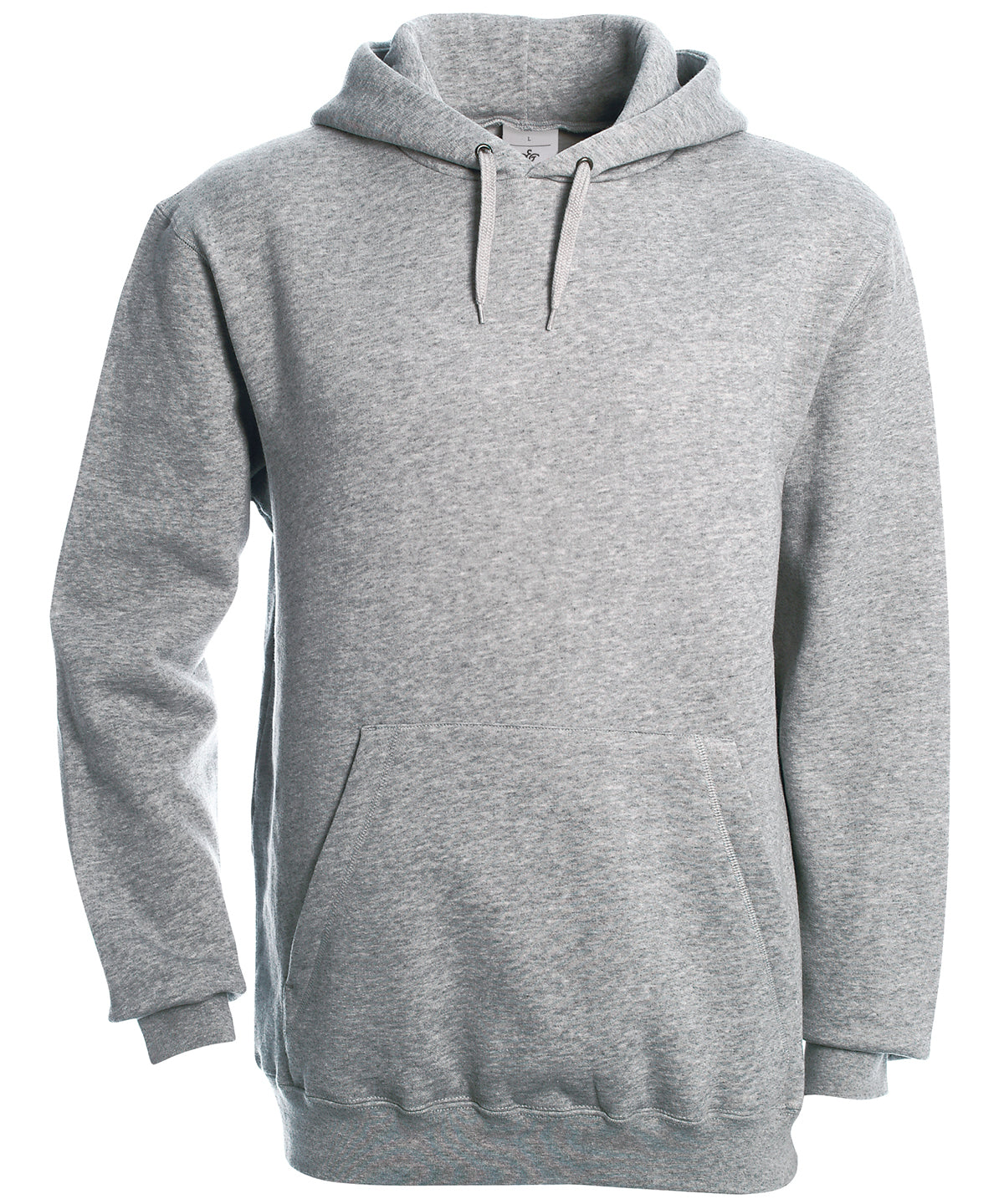 B&C Hooded sweatshirt - Heather Grey