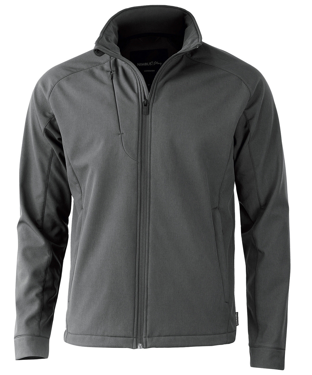 Livingston softshell jacket - Grey Melange