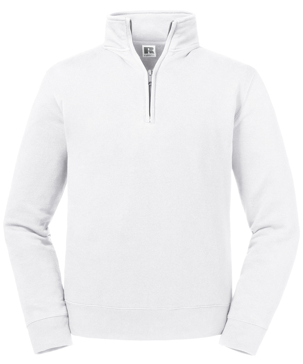 Authentic ¼ zip sweatshirt - White