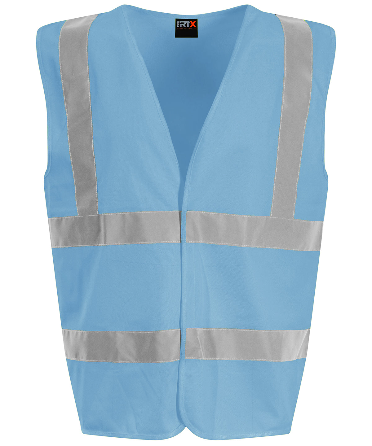 Hi-Vis Waistcoat - Sky Blue