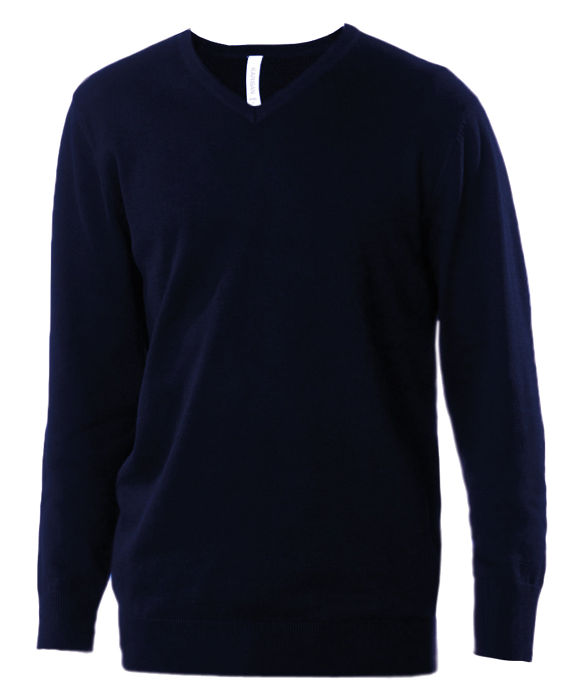 Men's V-neck jumper - Navy