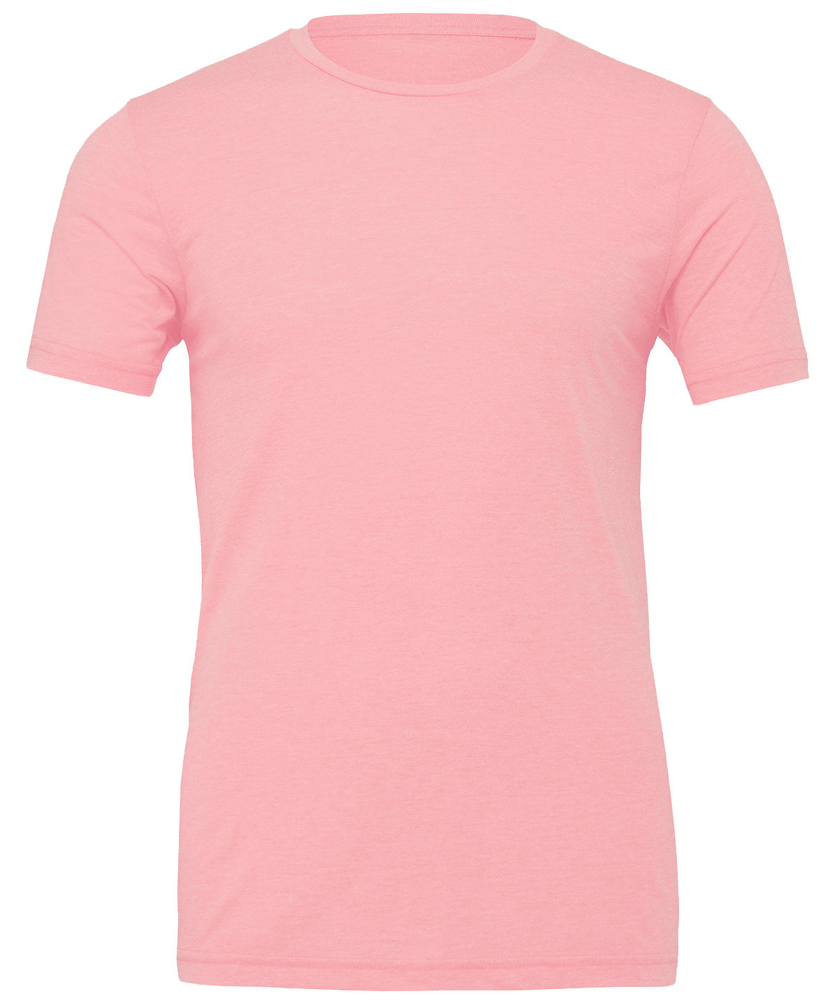 Unisex Jersey crew neck t-shirt - Pink