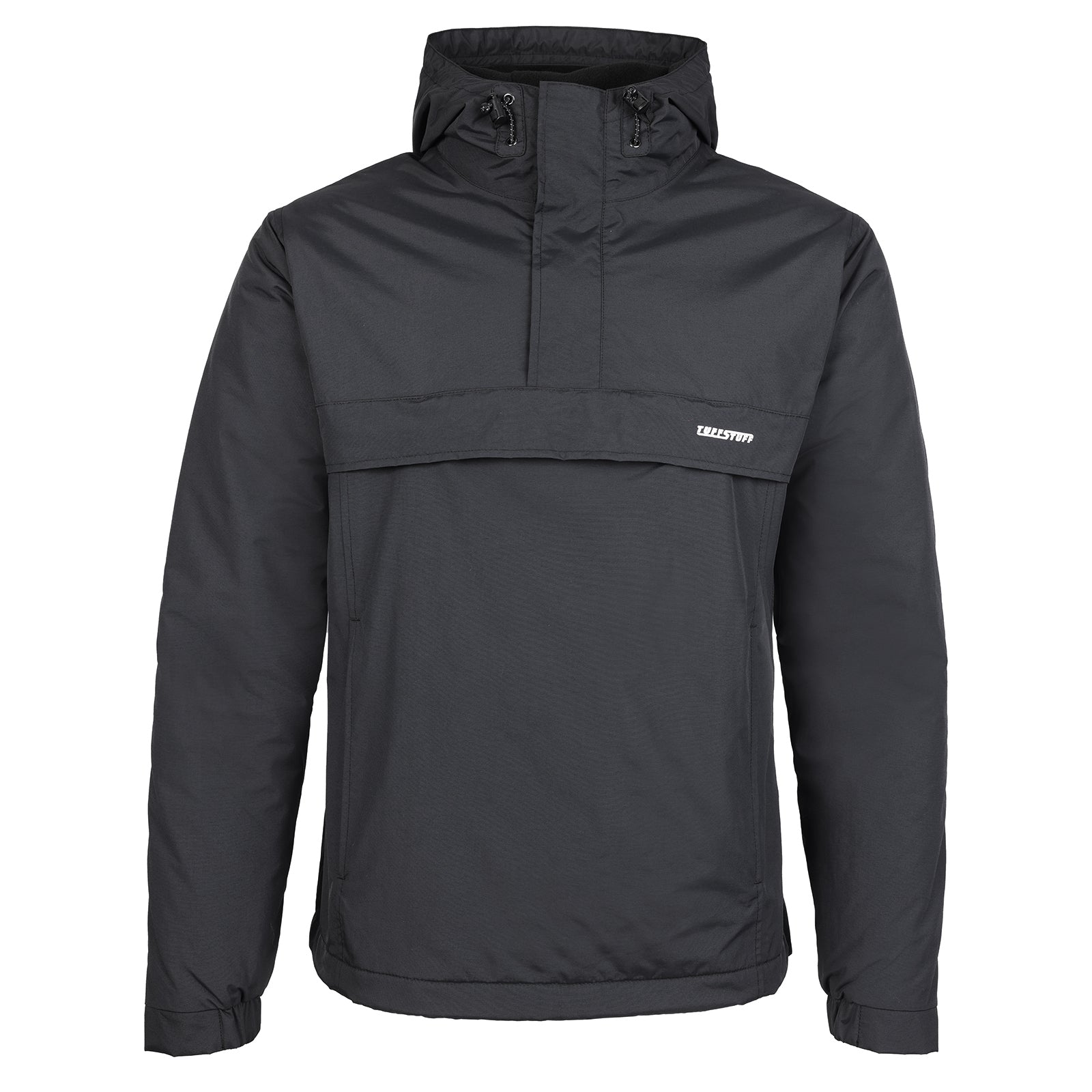 TUFFSTUFF SUTHERLAND UNLINED WINDBREAKER - Black