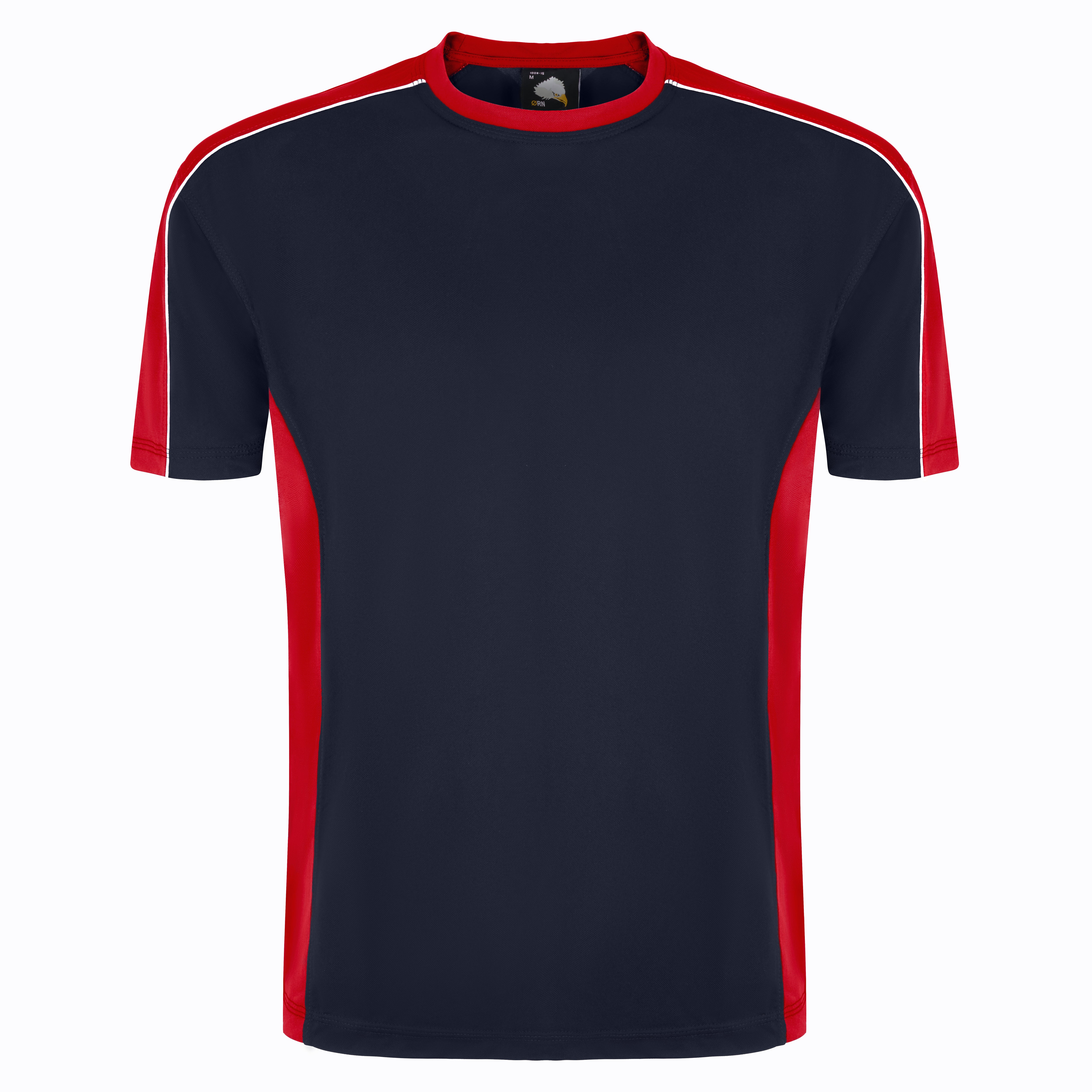 Avocet Wicking T-Shirt - Navy/Red