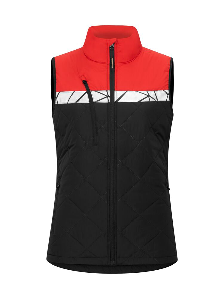 7701 VEST WOMEN
7701 VEST WOMEN 9910-VIZ - Black/Red