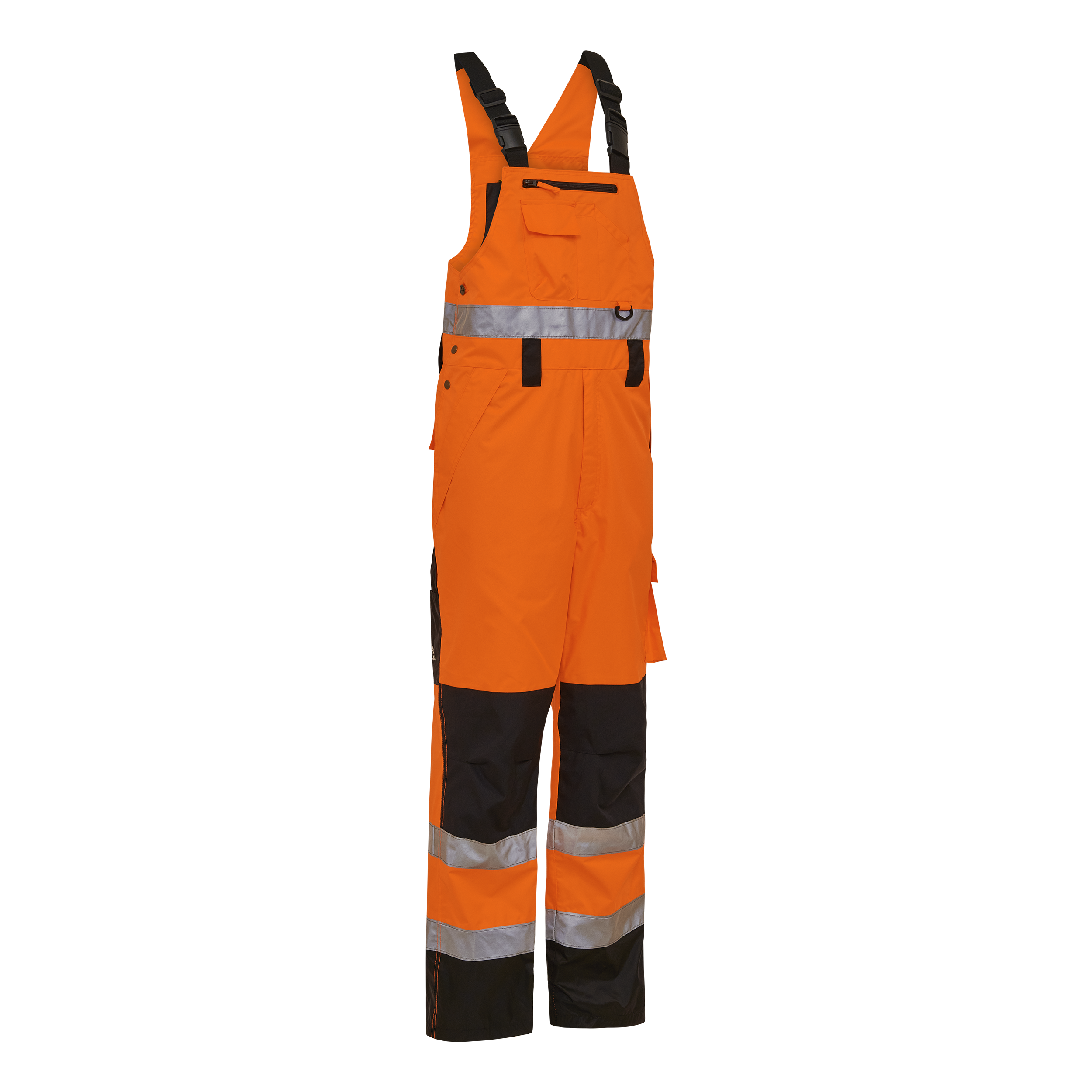 Visible Xtreme Bib & Brace - Fl. orange/Black