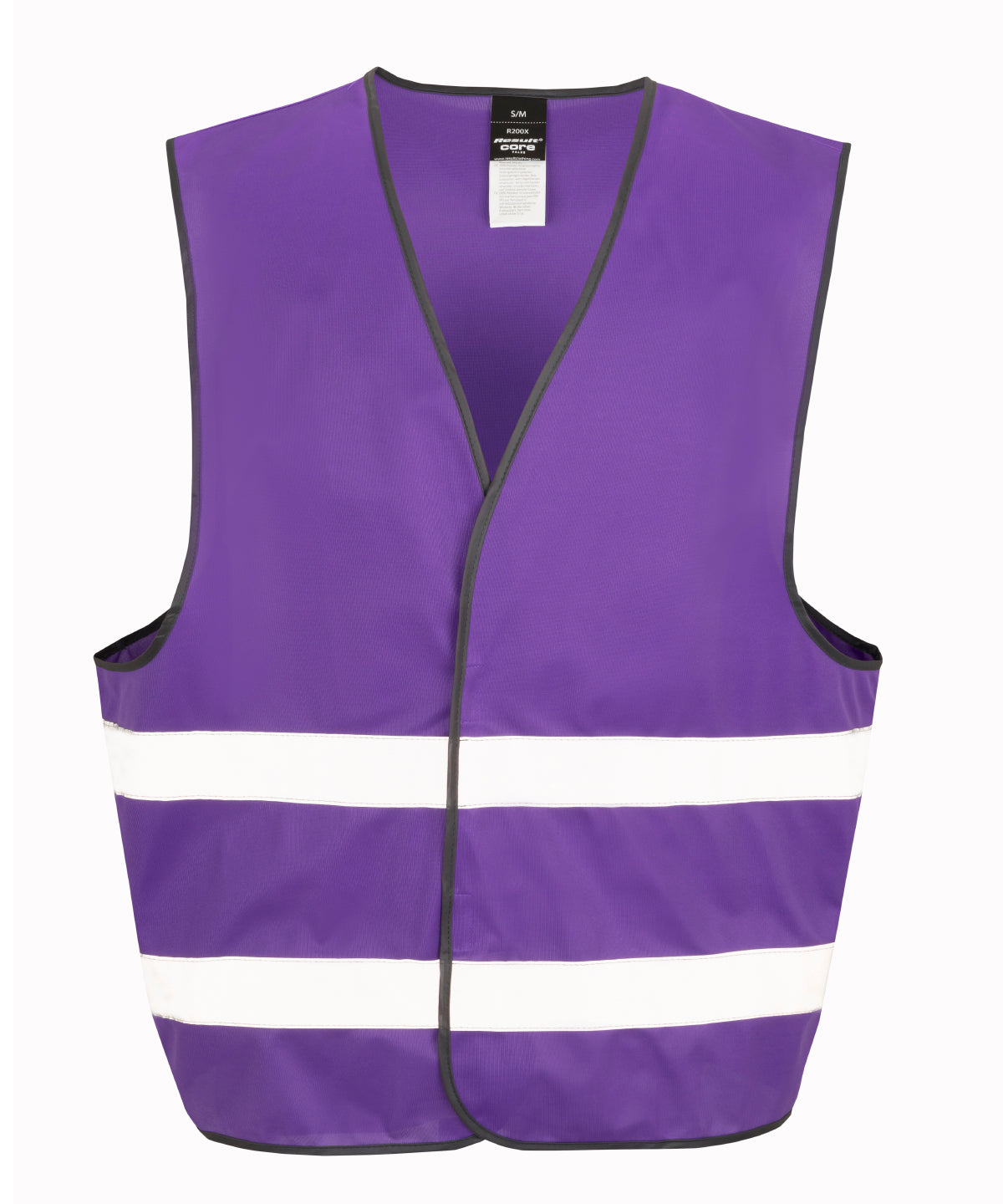 Core Hi-Vis Vest - Purple