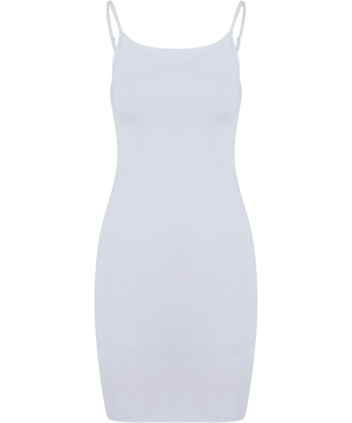 Women’s stretch Jersey slim dress - White