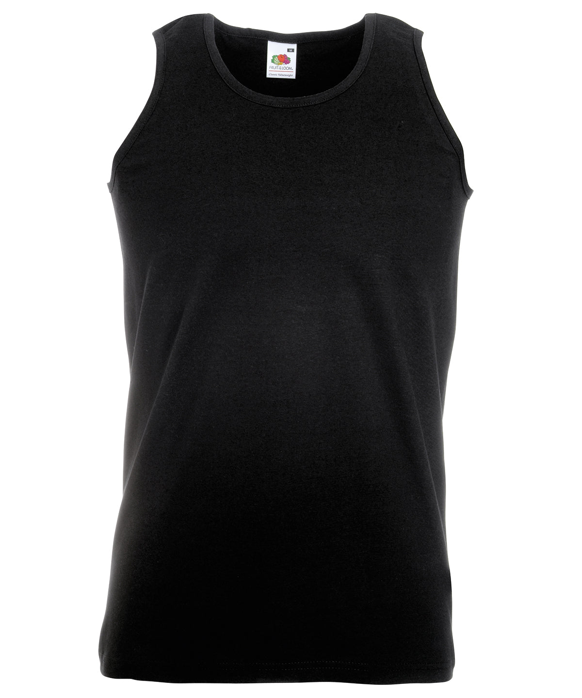 Valueweight athletic vest - Black