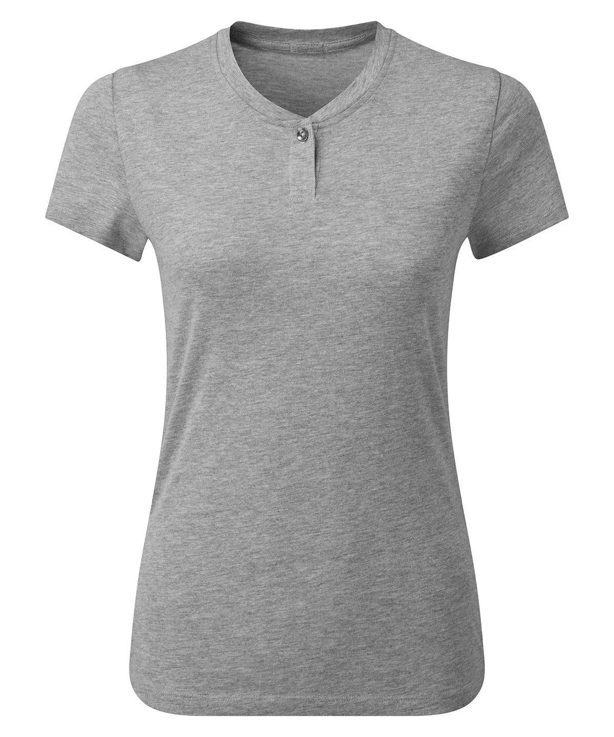 Women's 'Comis' sustainable tee - Grey Marl