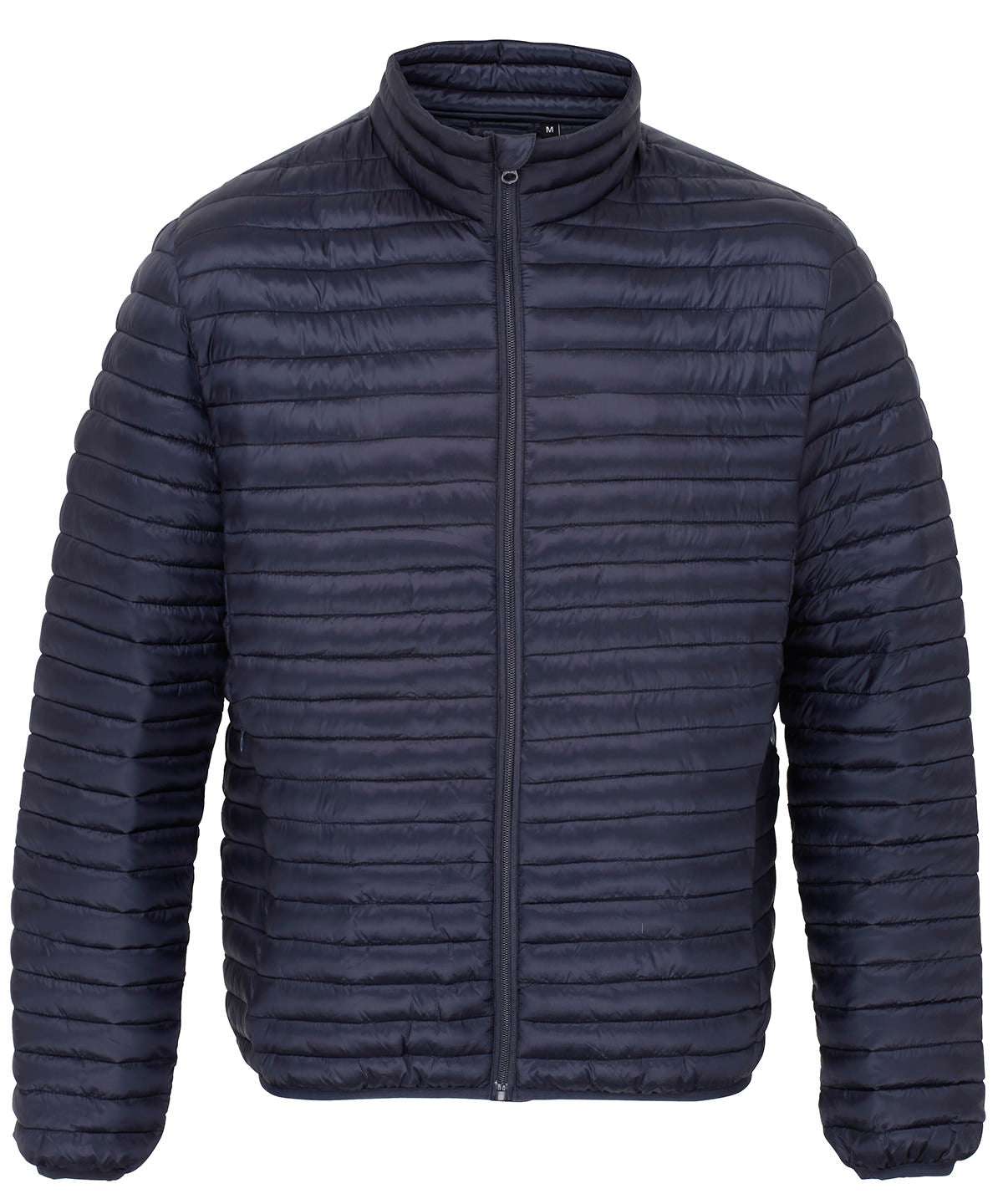 Tribe fineline padded jacket - Navy