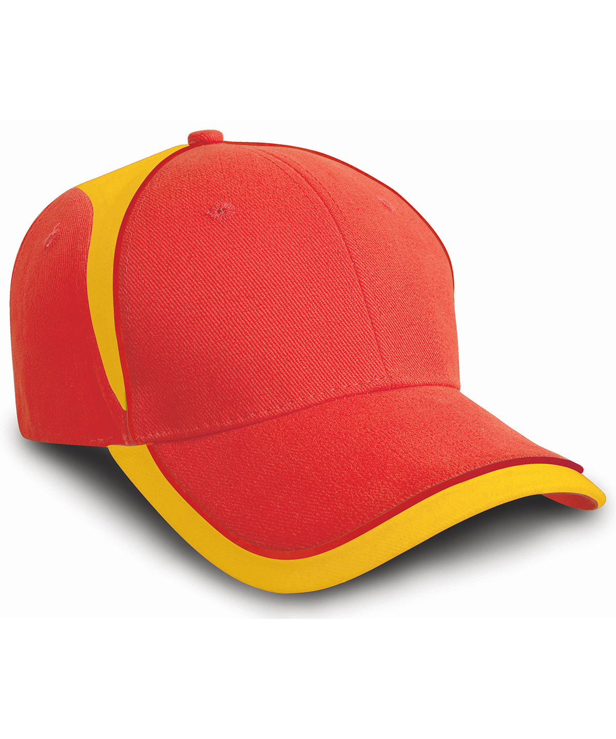National cap - Red/Yellow