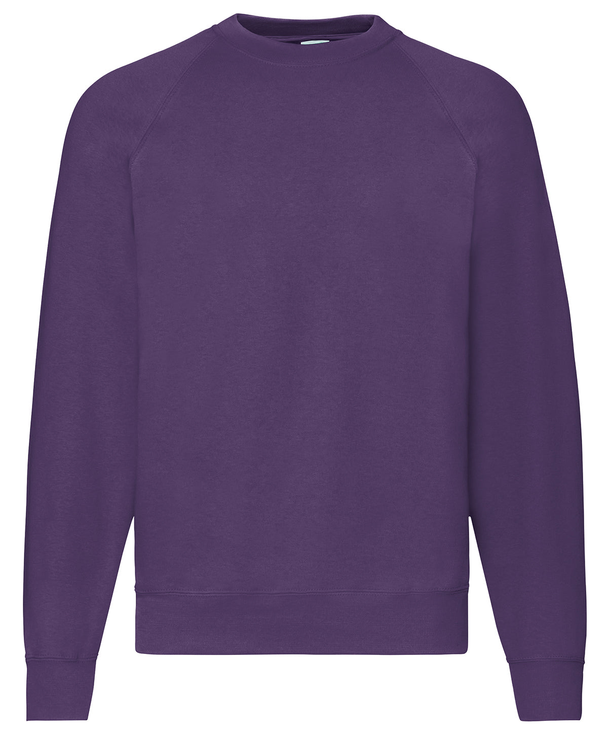 Classic 80/20 raglan sweatshirt - Purple