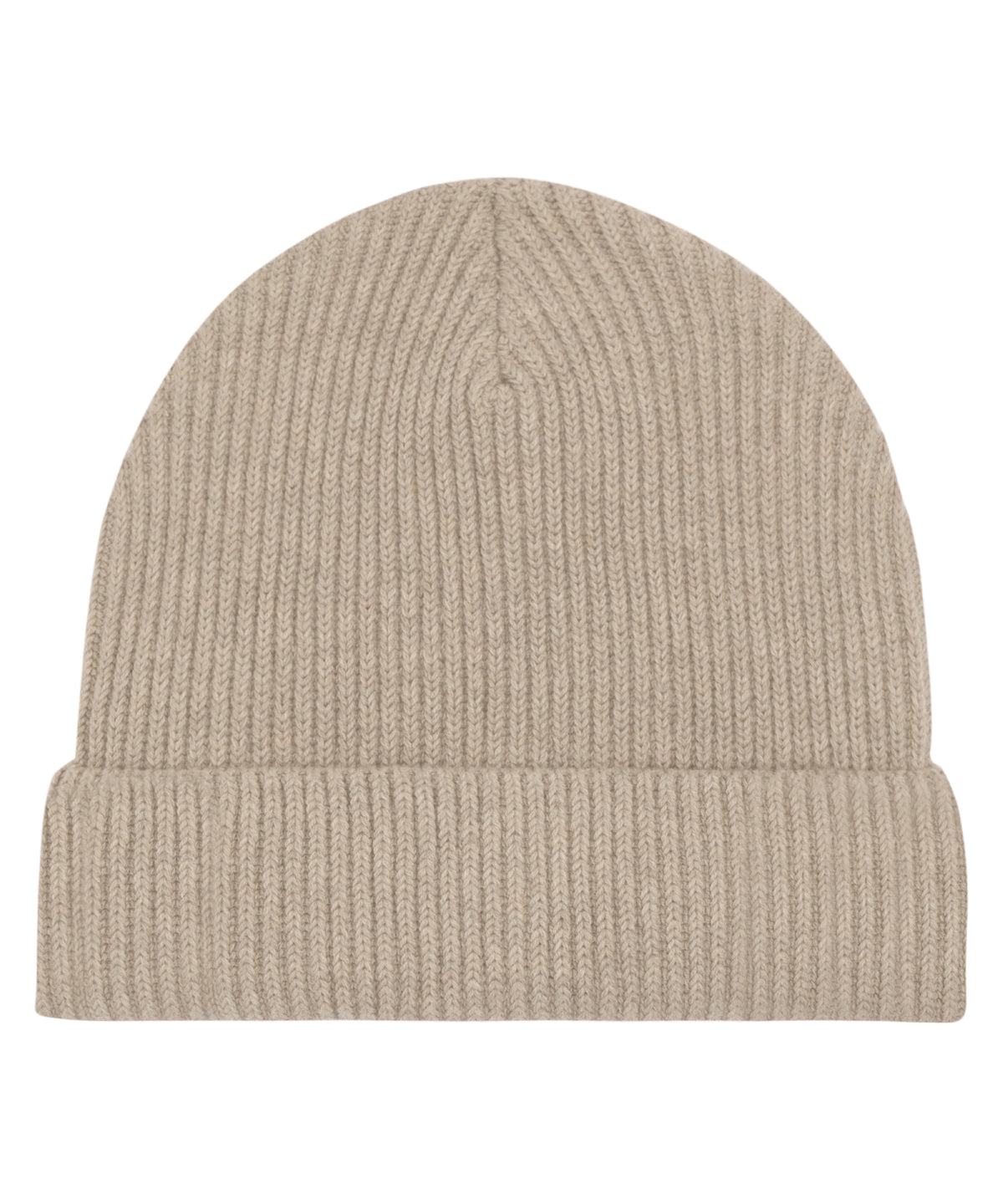 Fisherman beanie in unisex fit (STAU771) - Heather Sand