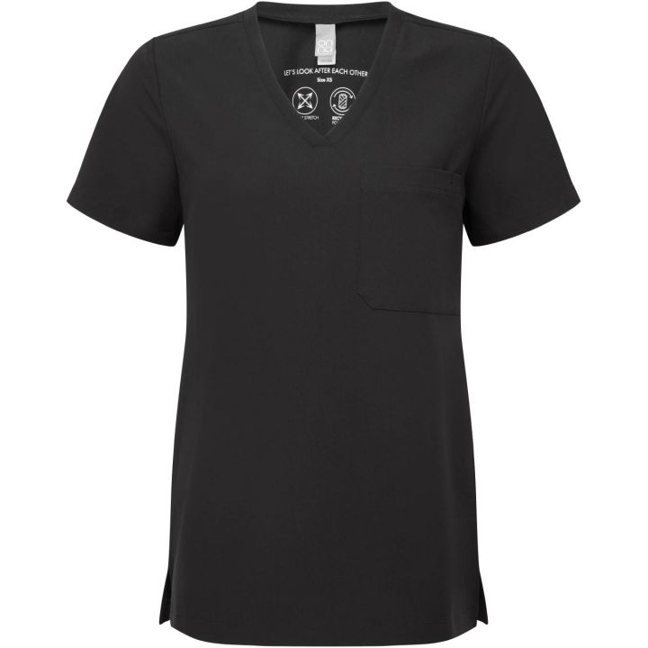 Women’s 'Limitless' Onna-stretch tunic - Black