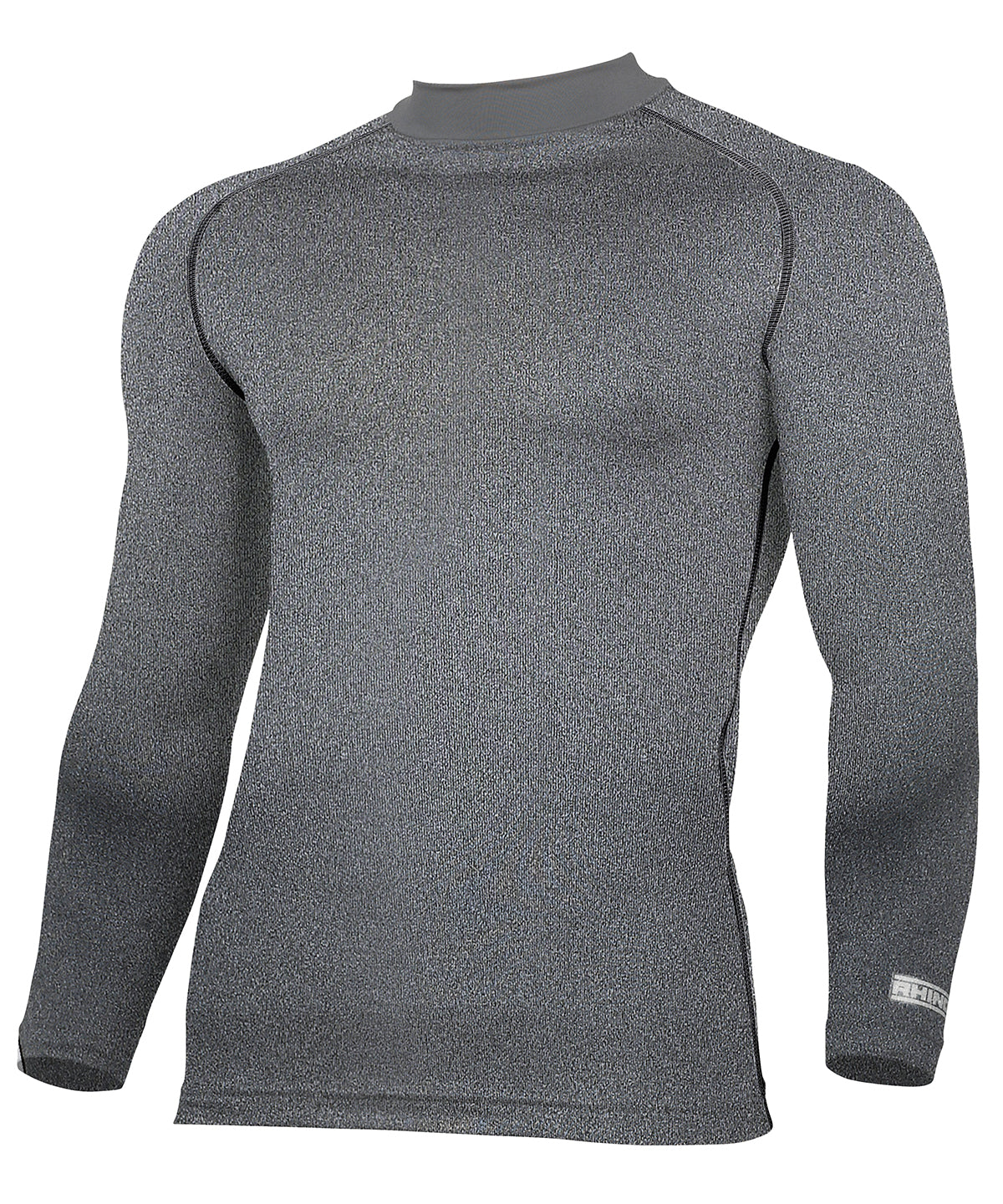 Rhino baselayer long sleeve - Heather Grey