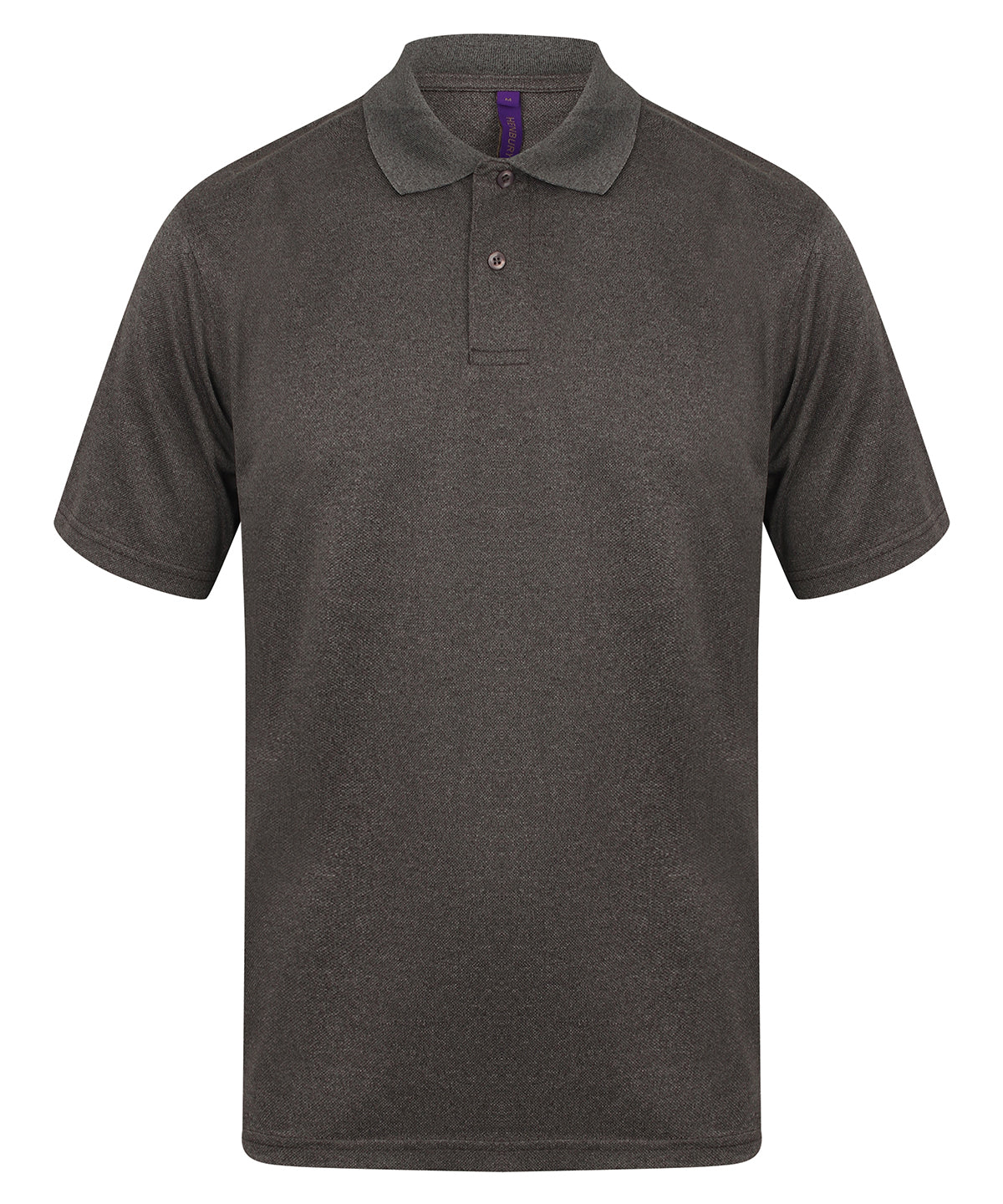 Coolplus® polo shirt - Heather Charcoal