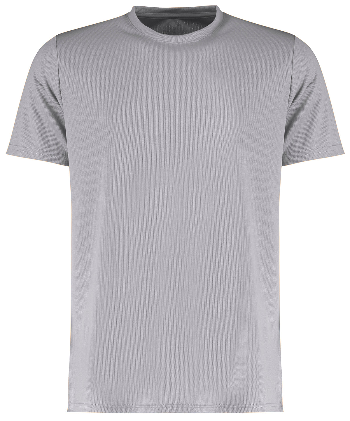 Cooltex® plus wicking tee (regular fit) - Heather Grey Solid