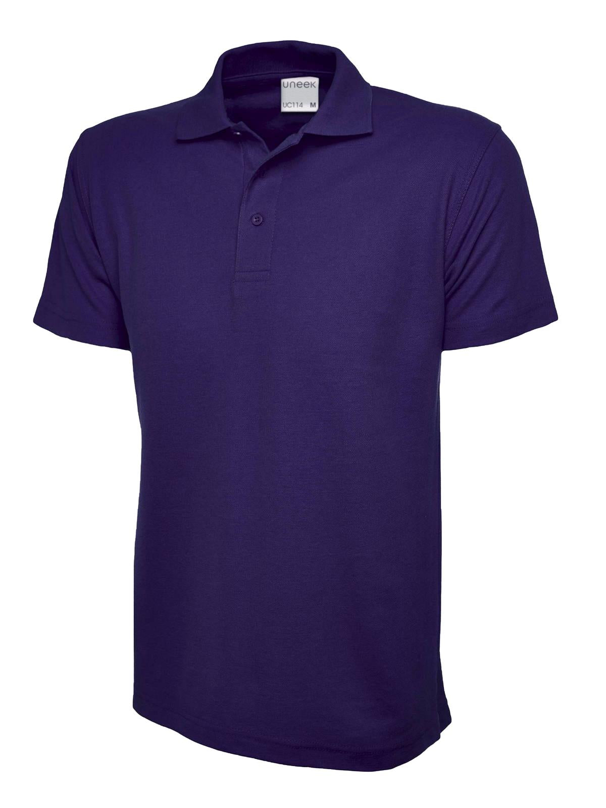 Men's Ultra Cotton Poloshirt - Purple