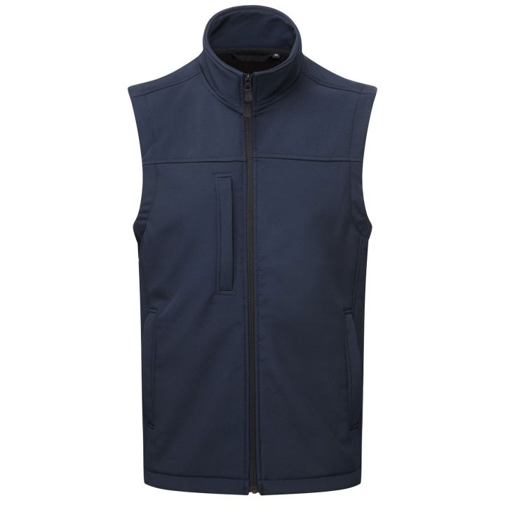 FORT BRECKLAND BODYWARMER - Navy Blue