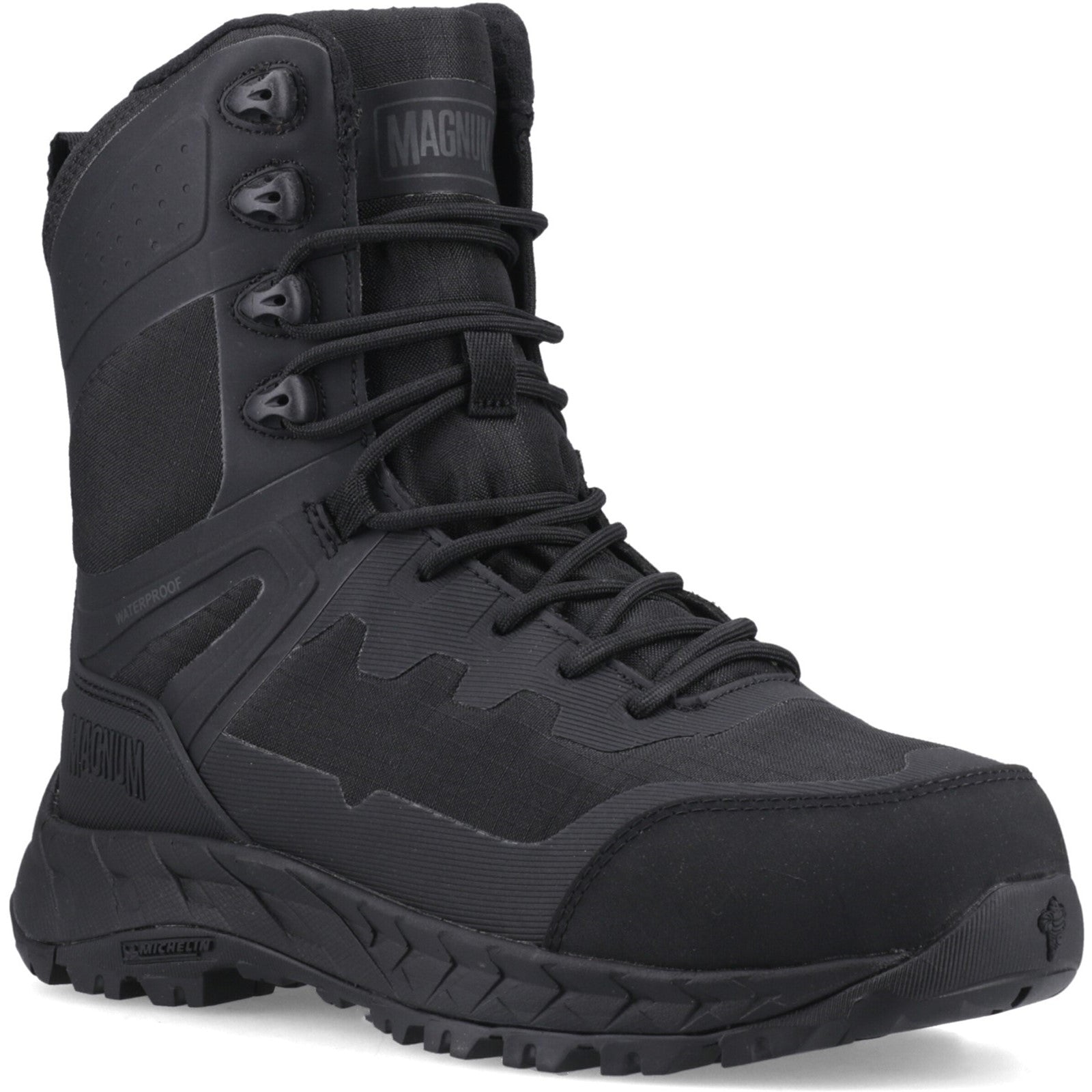Ultima Pro 8.0 WP Side-Zip Uniform Boot - Black