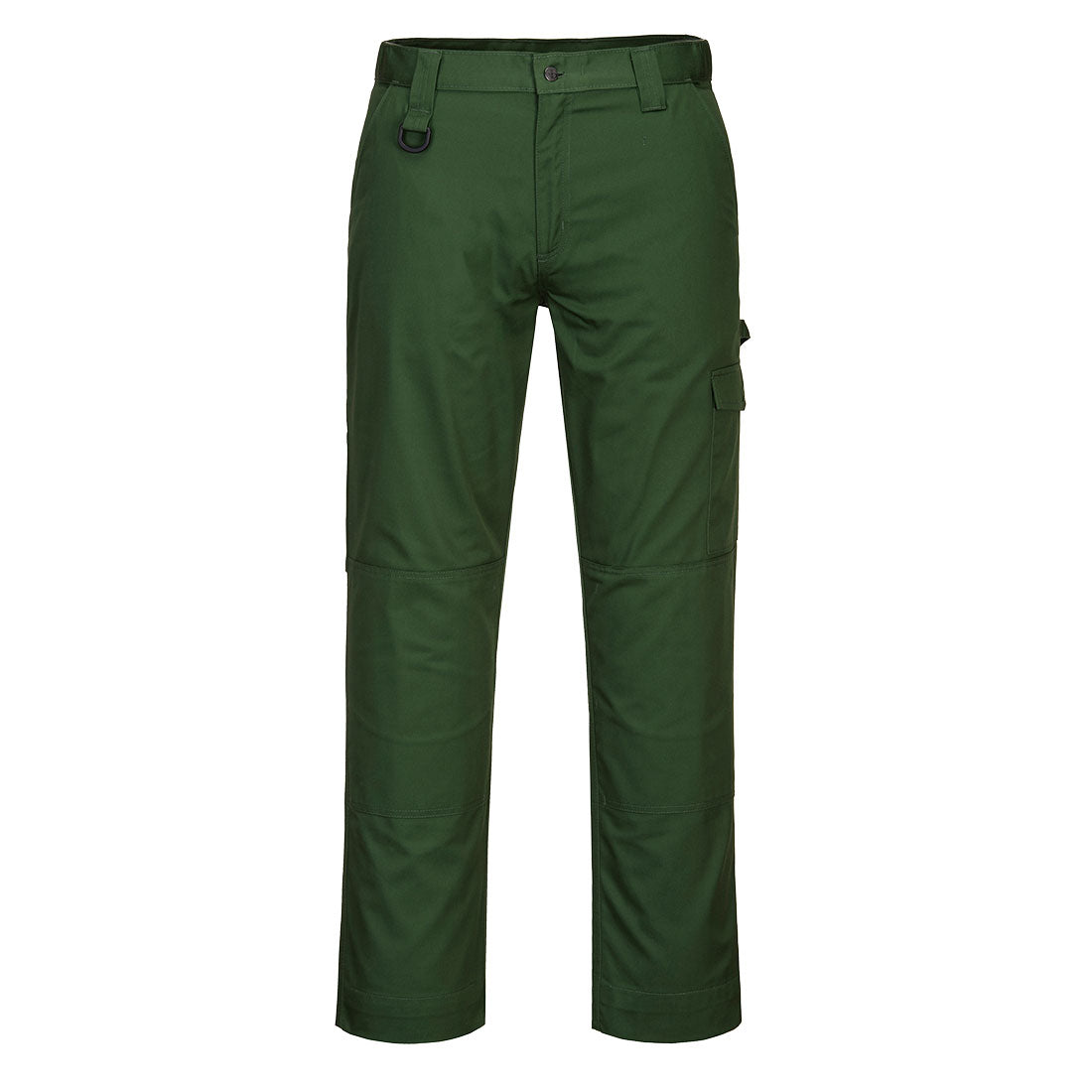 CD884 Super Work Trouser - Black Regular - Forest Green