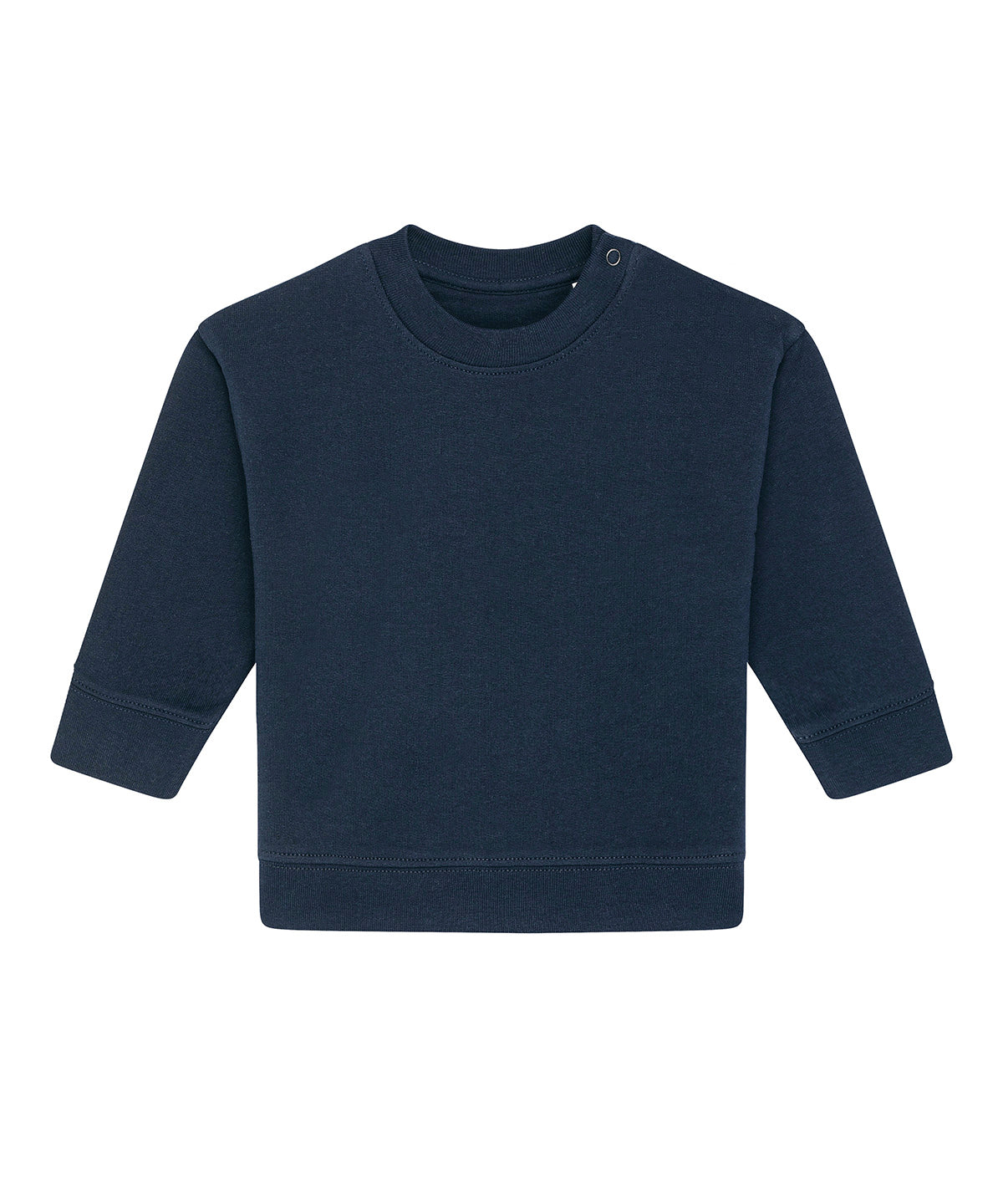 Baby Changer terry crew neck sweatshirt (STSB920) - French Navy