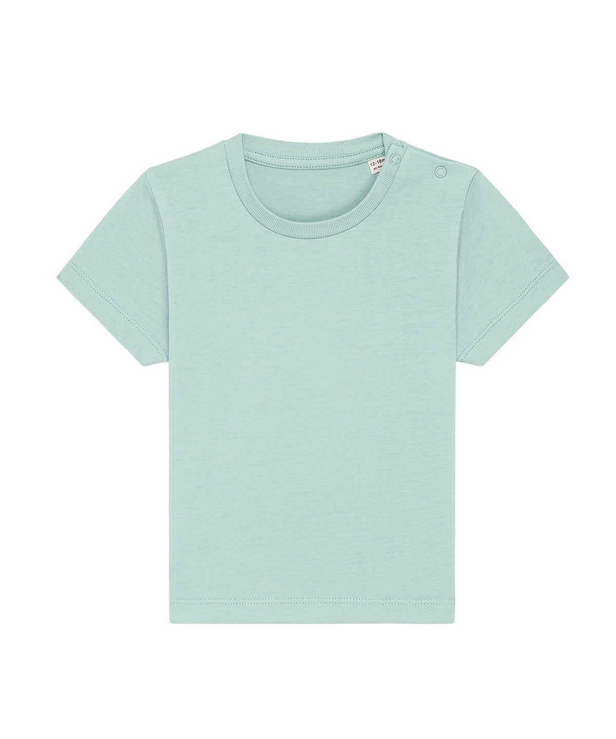 Baby Creator iconic babies' t-shirt (STTB918) - Caribbean Blue