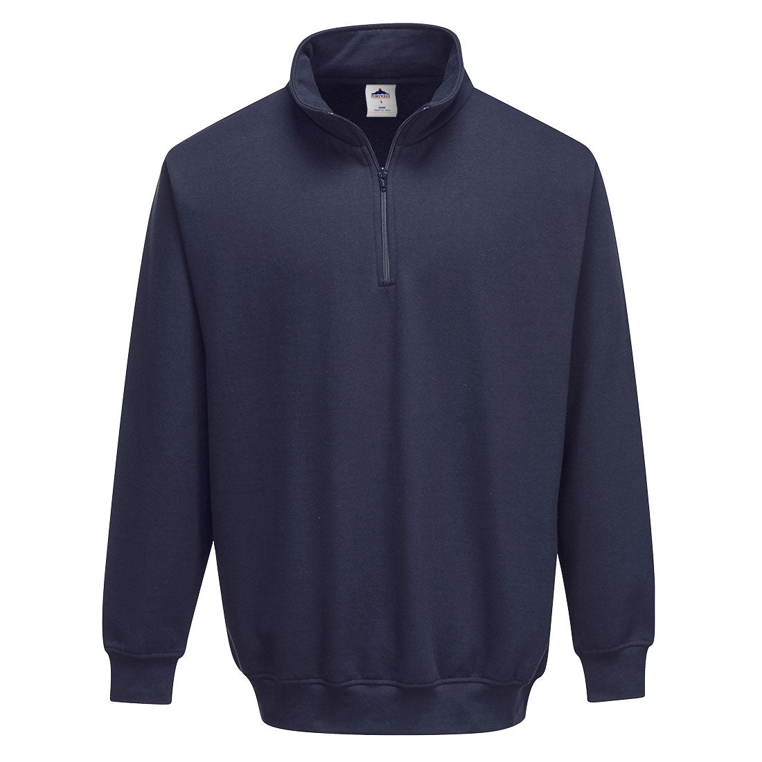 Sorrento 1/4 Zip Neck Sweatshirt - Navy