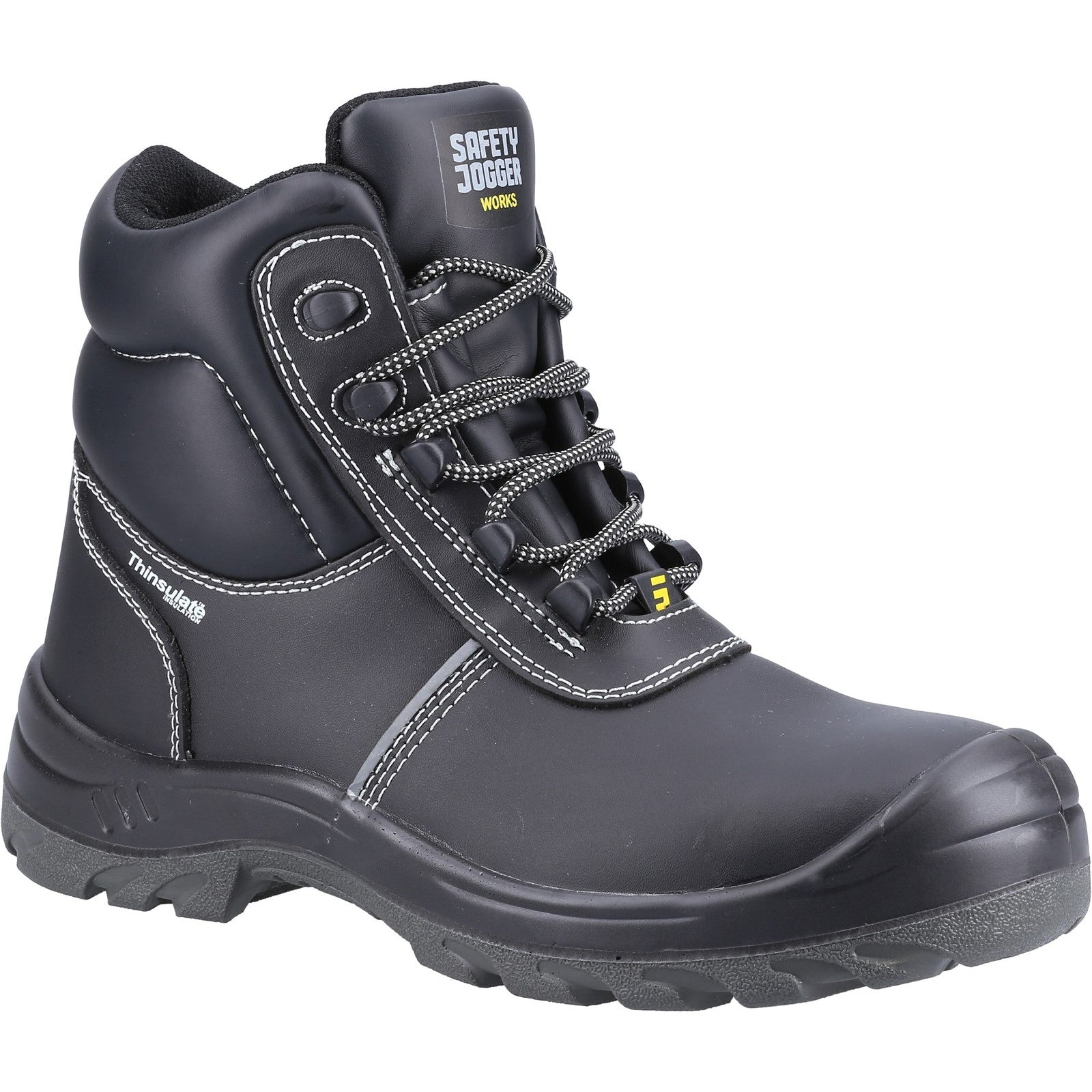Aras S3 Safety Boots - Black