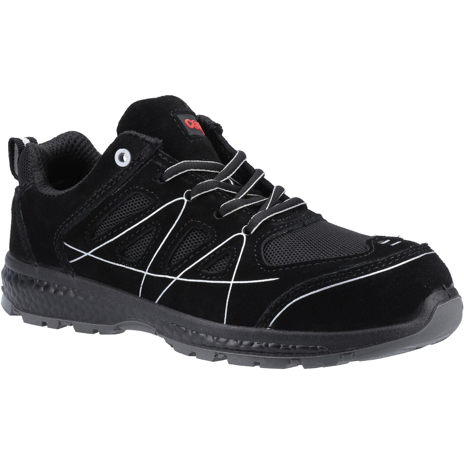 FS314 S1P Safety Trainer - Black