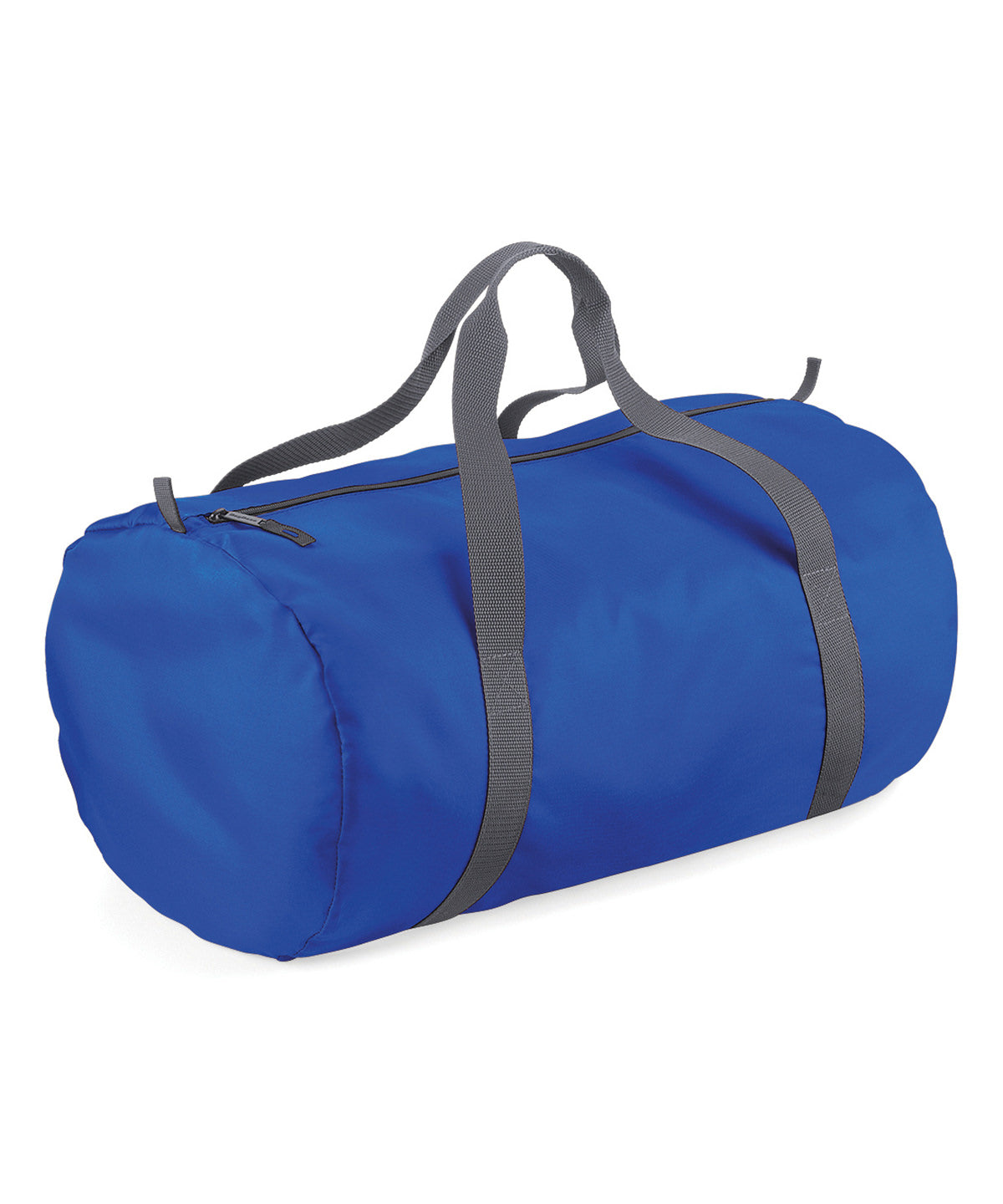 Packaway barrel bag - Bright Royal