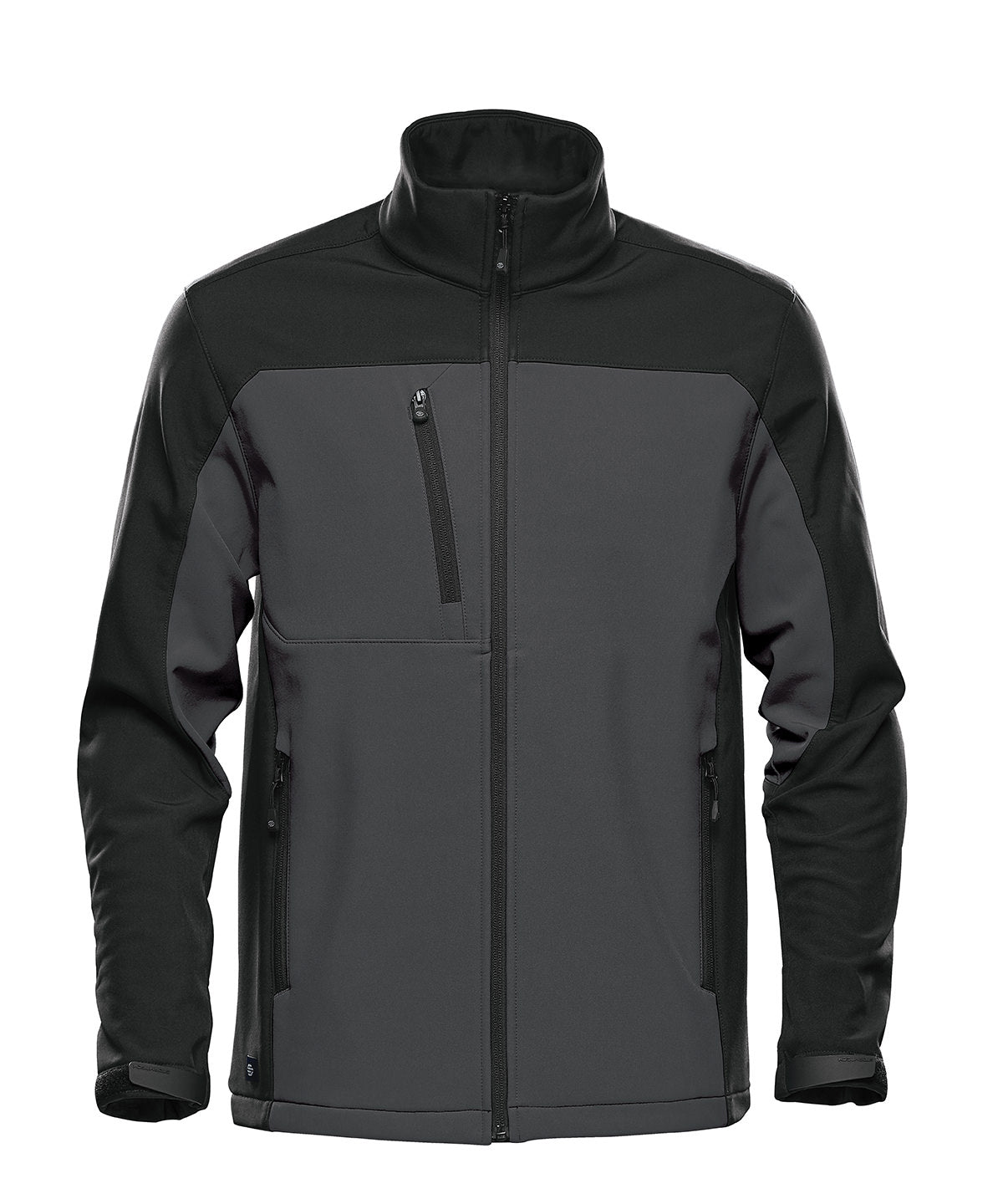 Cascades Softshell Jacket - Dolphin/Black