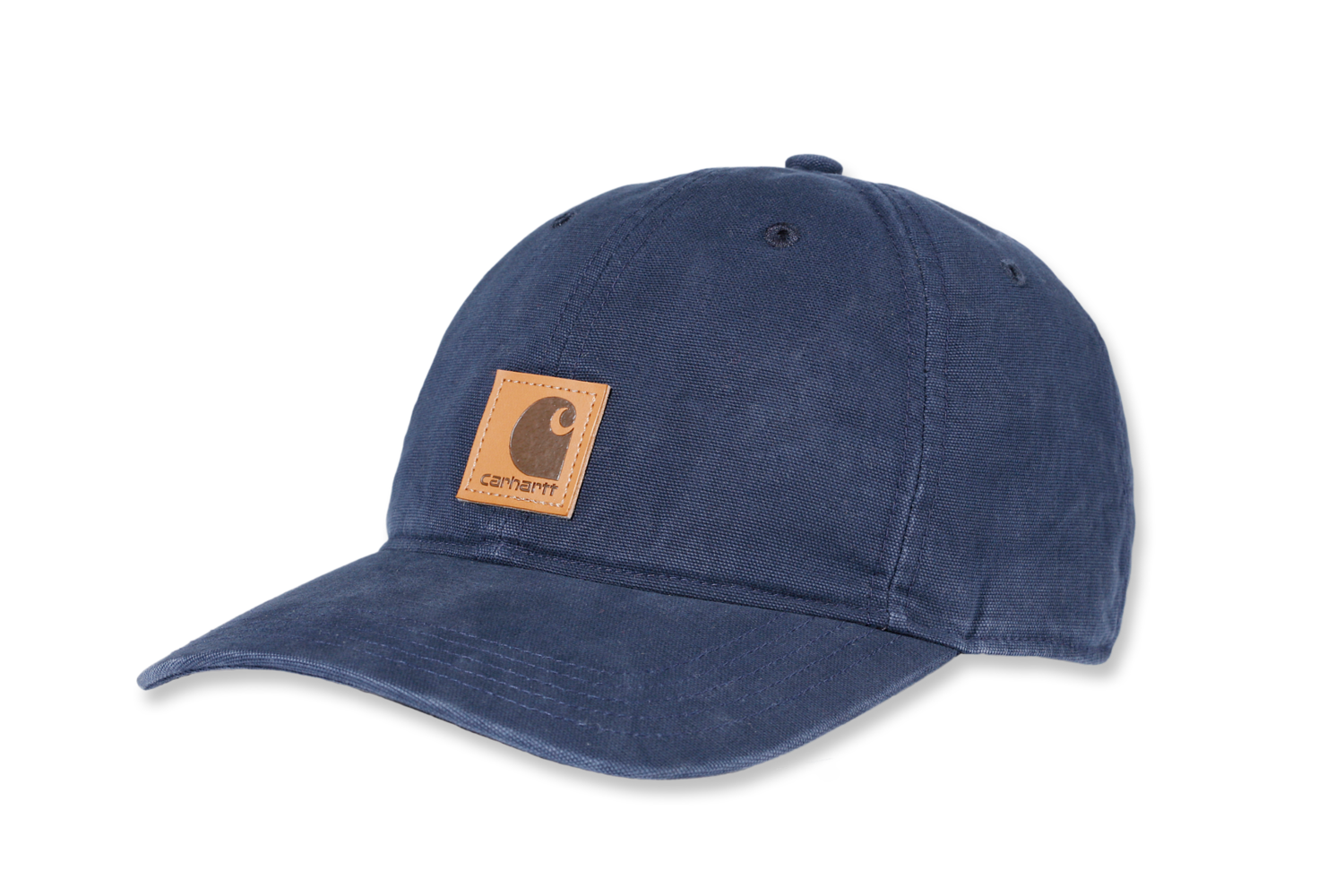 Canvas Cap - Navy