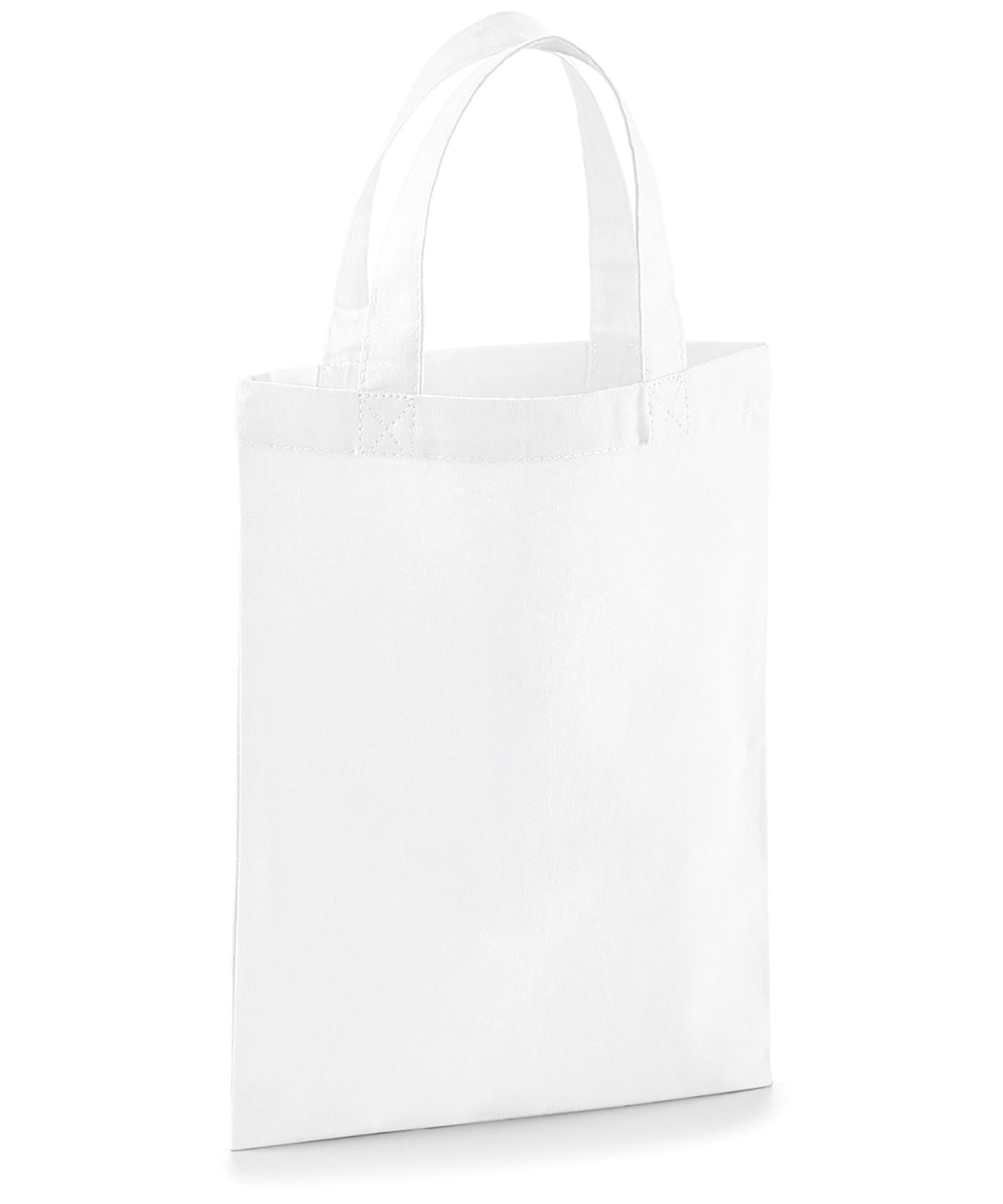 Cotton party bag for life - White