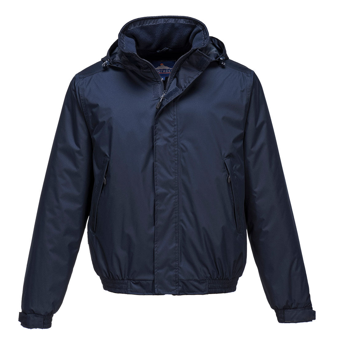 Calais Bomber Jacket - Navy
