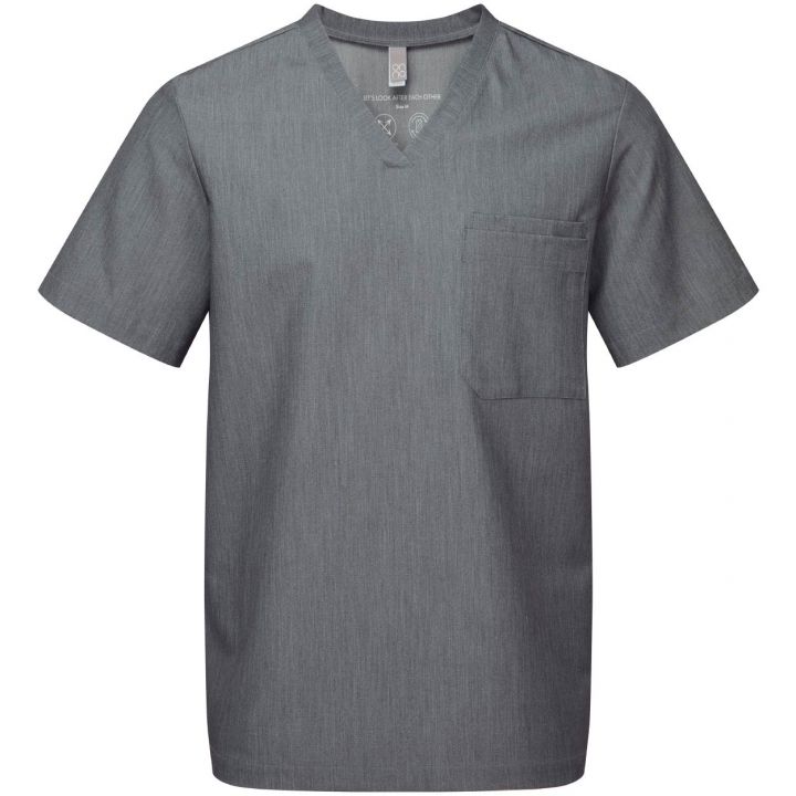 'Limitless' Onna-stretch tunic - Dynamo Grey