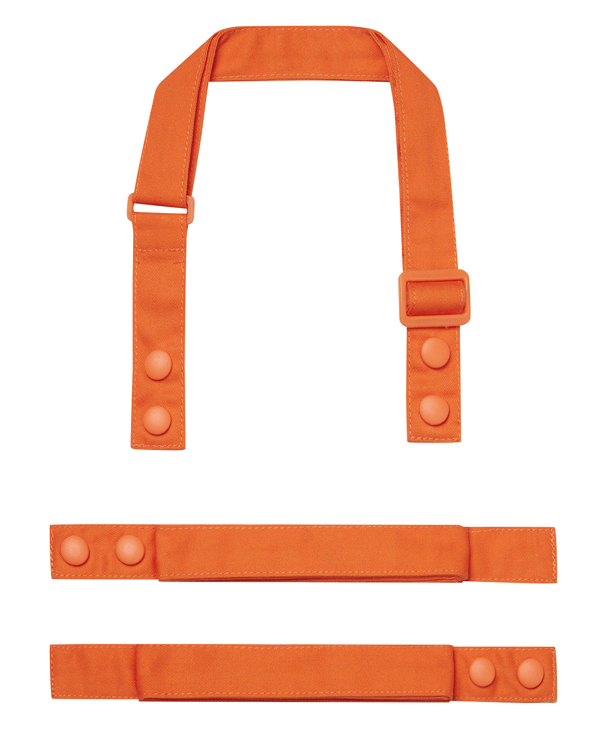 Swap & Pop' Customisable Apron - Straps - Orange
