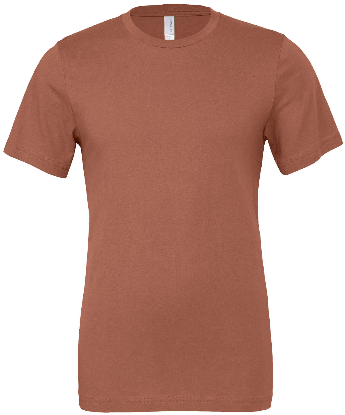 Unisex Jersey crew neck t-shirt - Terracotta