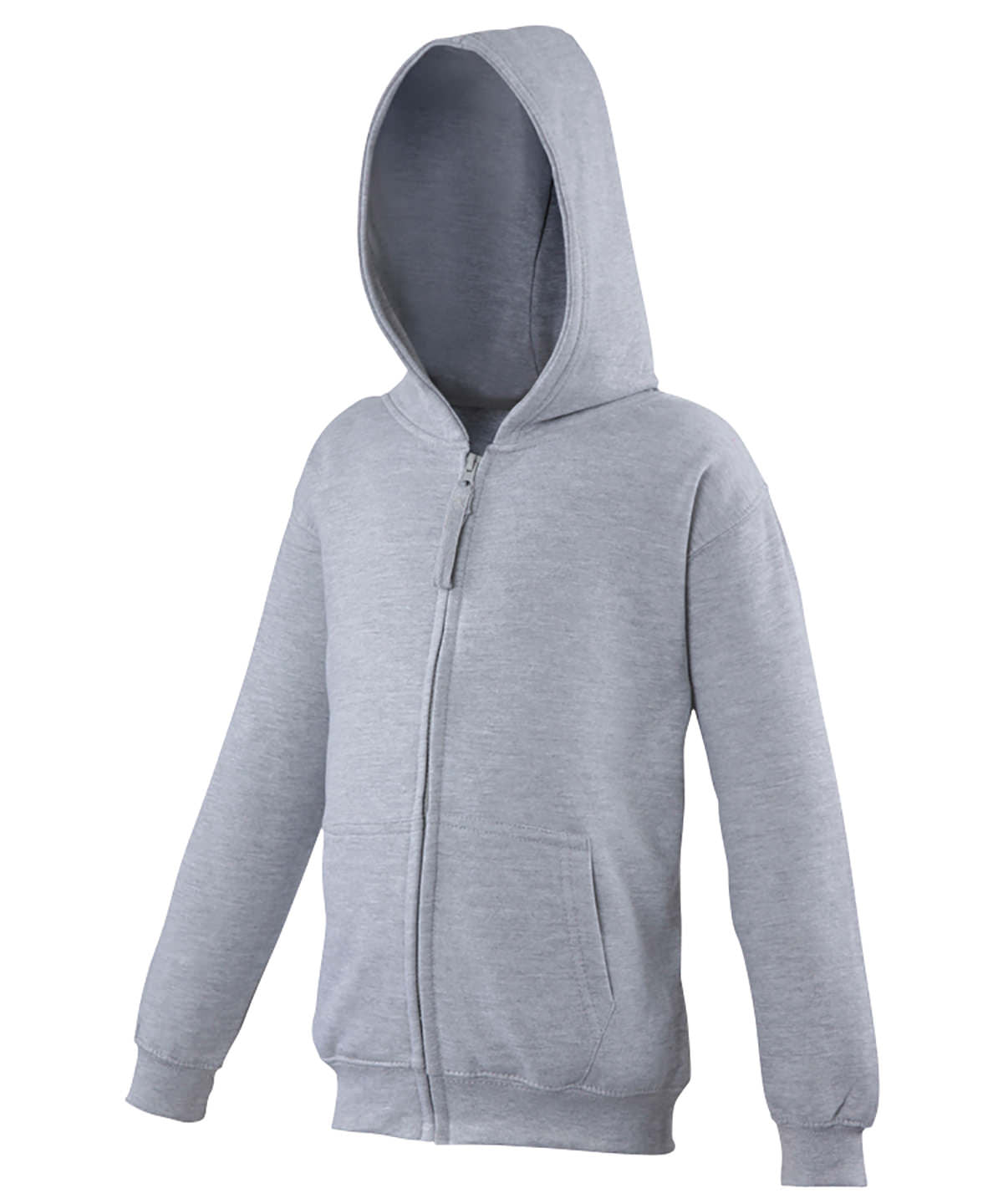 Kids zoodie - Heather Grey