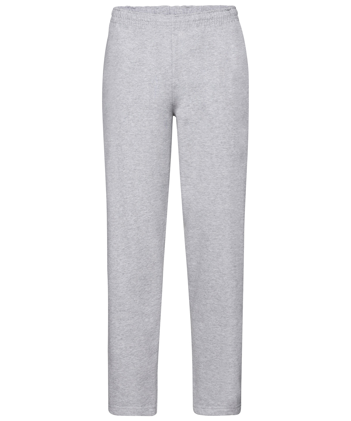 Classic 80/20 open leg sweatpants - Heather Grey
